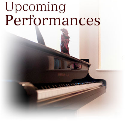 Celestial Melodies ~ Recent & Upcoming Events