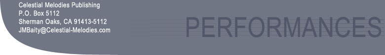 Performances